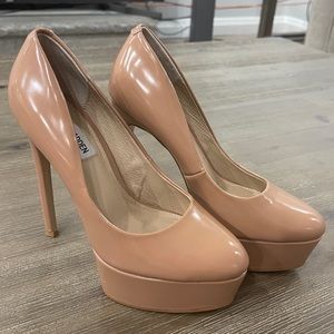 Steve Madden Brenna Pump Size 7 - Blush Worn Once